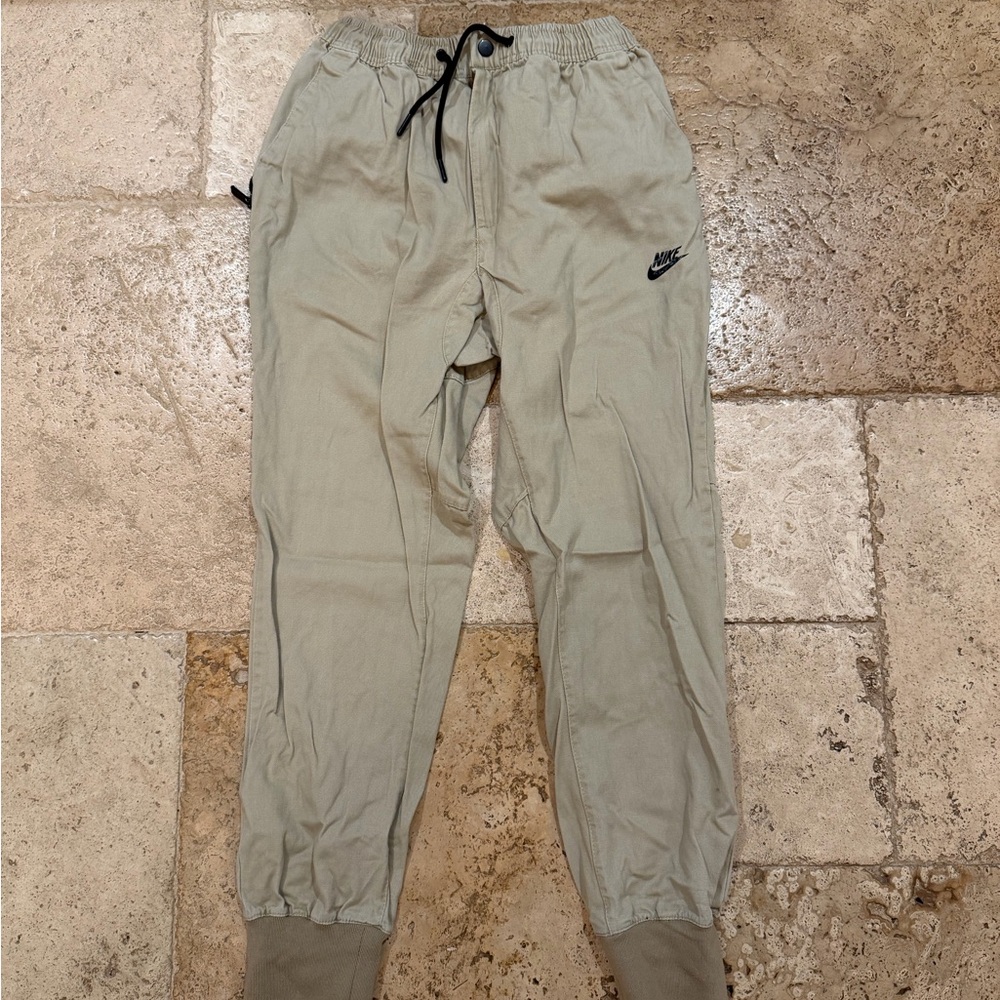 Nike Light Tan Jogger Pants